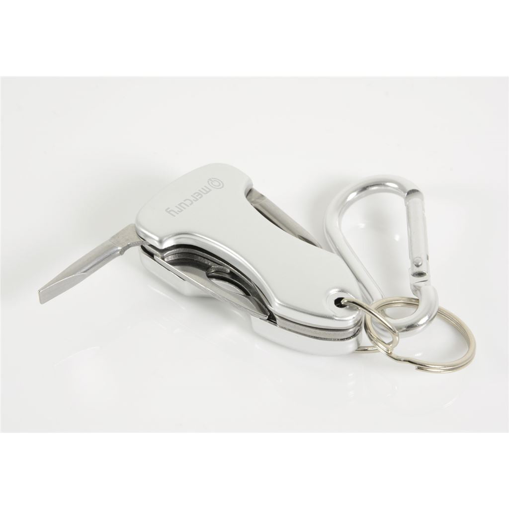 Pocket Multi-tool in a Tin - Multitool Silver