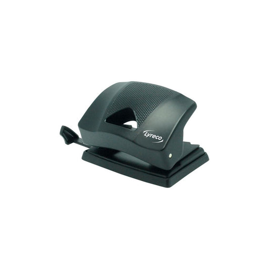 2 Hole Paper Punch - Black - 20 Sheet Capacity