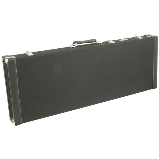 Tweed Style Guitar Cases - Black Electric - TEC-1B