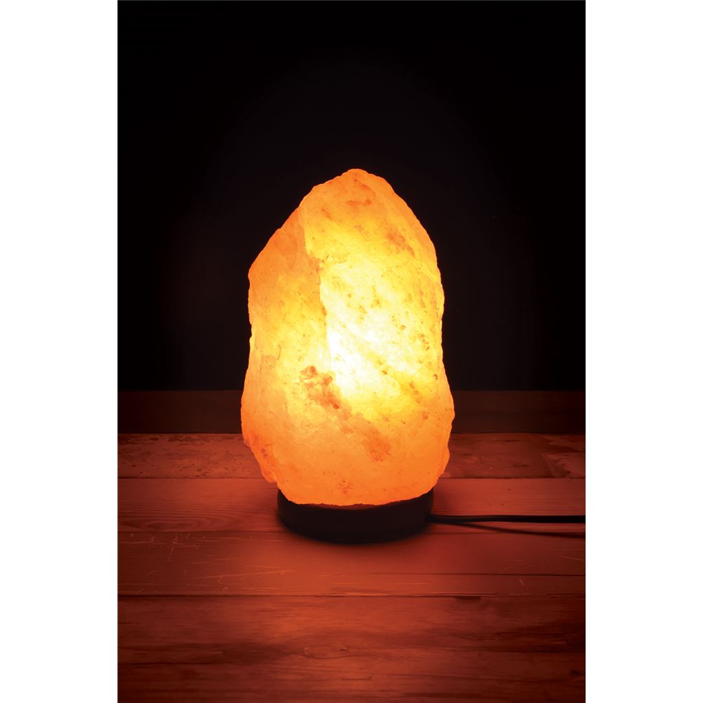 Dimmable Himalayan Rock Salt Lamp (2-3kg) - Dim, Natural - SALT-LAMP