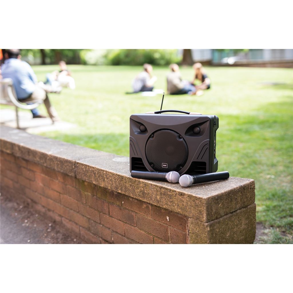 Portable Desktop PA with Bluetooth - DELTA-50