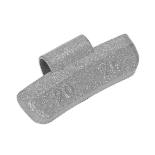 Wheel Weight 20g Hammer-On Plastic Coated Zinc for Alloy Wheels Pack of 100