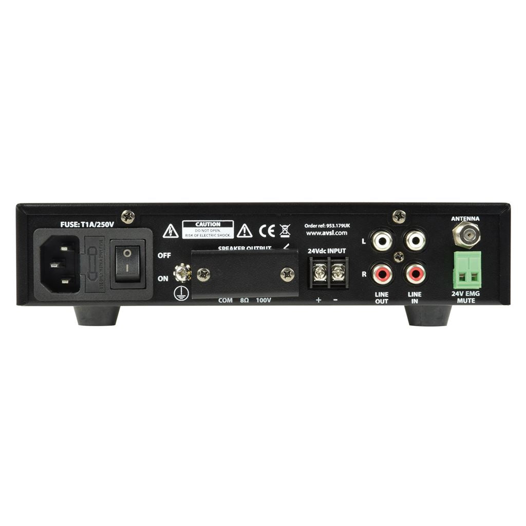 UM Series Ultra Compact Mixer-Amplifiers 100V - UM90