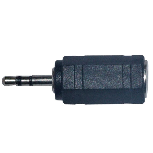 2.5 mm Stereo Plug to 3.5 mm Stereo Jack Socket Adaptor