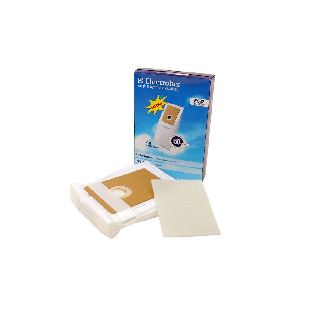 Electrolux Vacuum Paper Bag and Filter Pack (E82N)