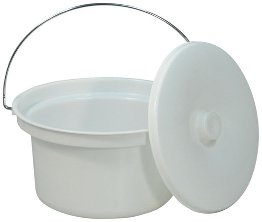 5 L Commode Bucket and Lid