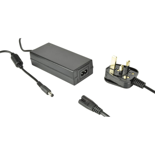 12Vdc In-line Power Adaptor / LED Driver - Indoor PSU 4A - DC1248UK