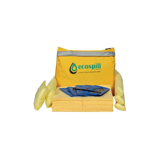 Chemical Spill Kit in Vinyl Holdall - 50 Litre