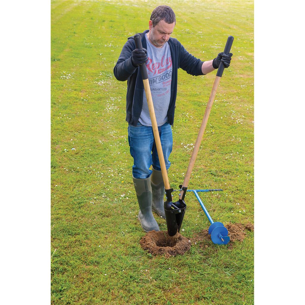 Silverline Heavy Duty Post Hole Digger - 1500mm