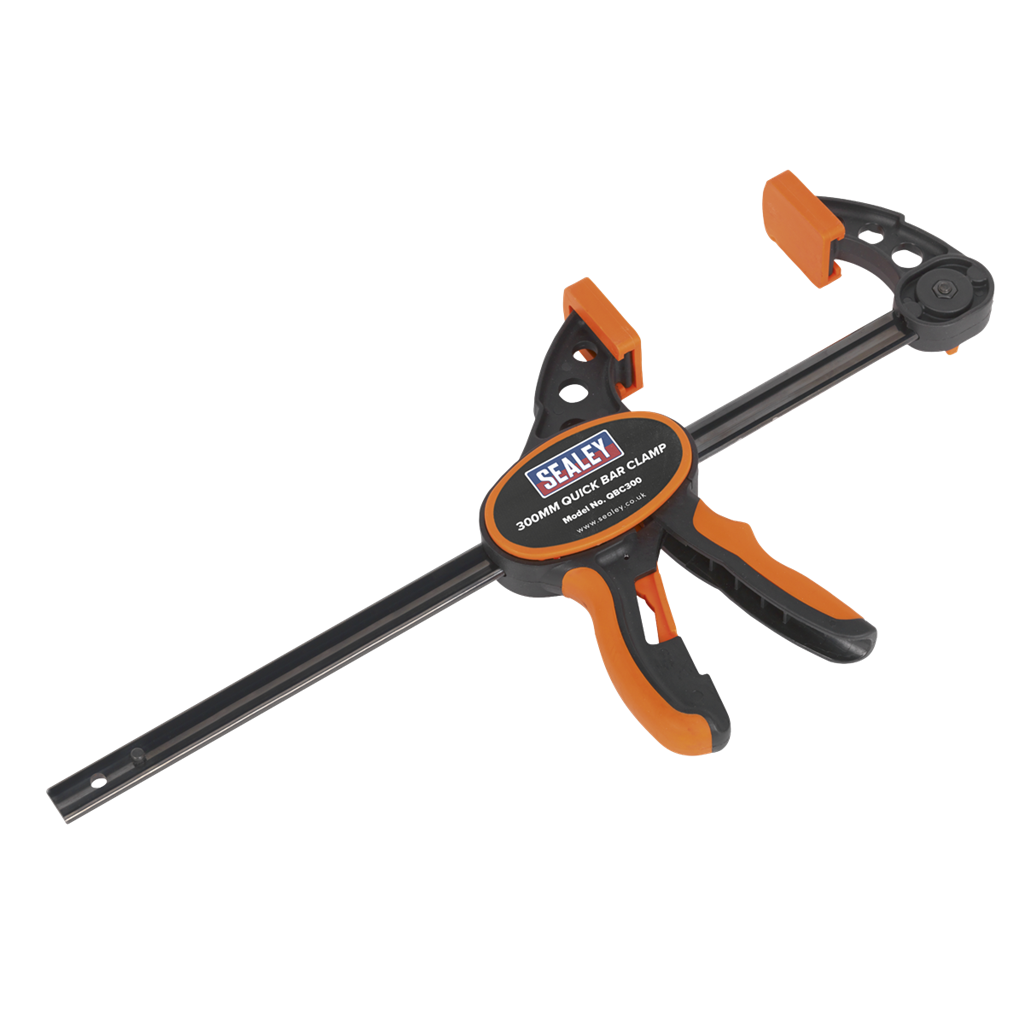 Quick Bar Clamp 300mm - 2pc Set