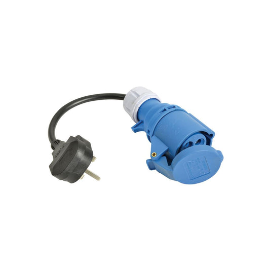 Caravan Mains Converter Lead - UK Conversion