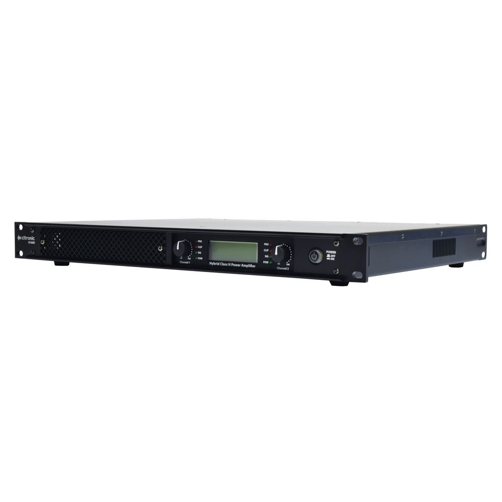 Hybrid Class-H Power Amplifiers - H1600 2x650W @ 4ohm