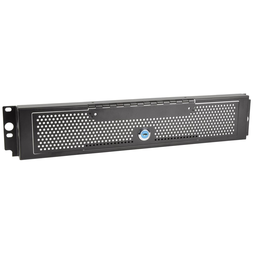 Rack Security Mesh Panels - 2U Plate