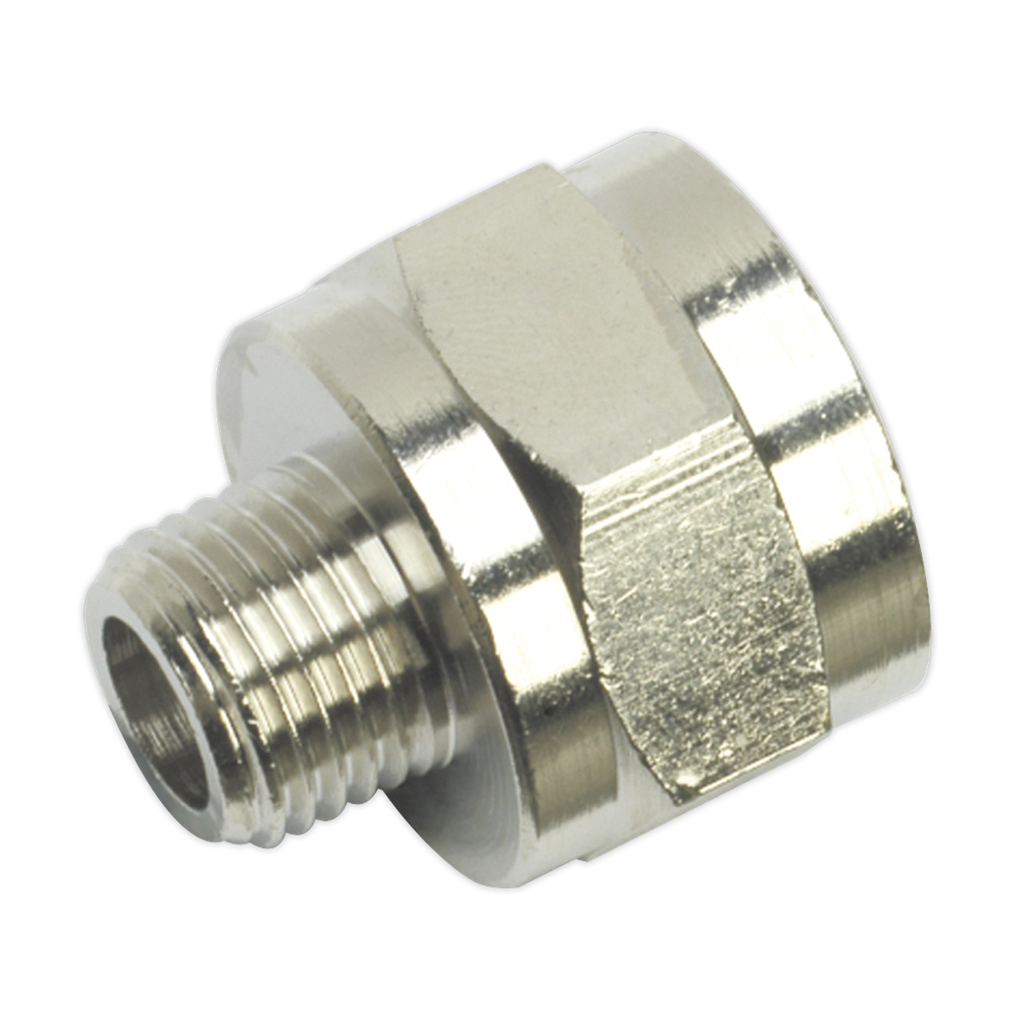 Adaptor 1/4"BSPT Male to 1/2"BSP Female