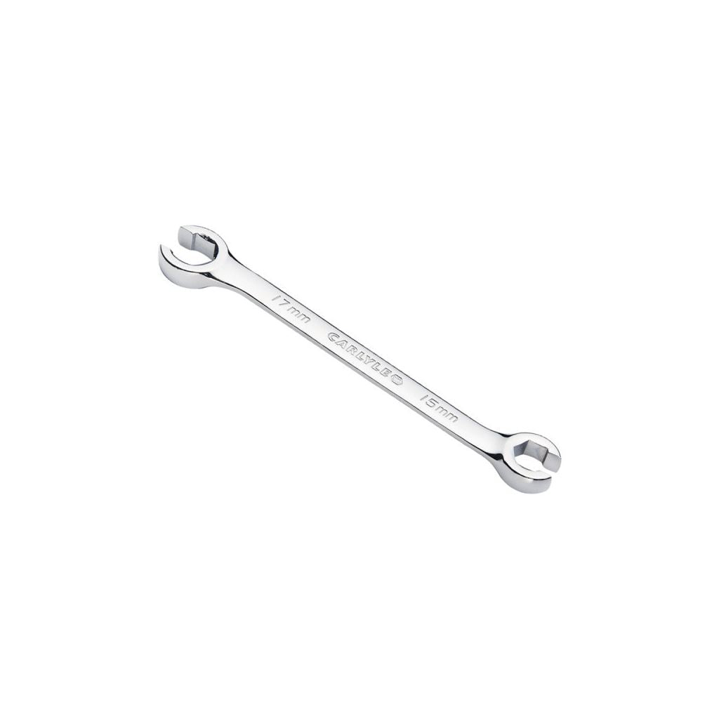 Carlyle Metric Flare Nut Wrench - 15 mm x 17 mm