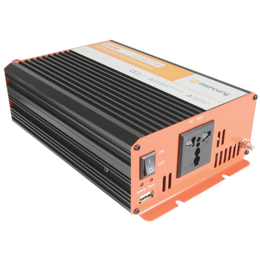 Soft Start Pure Sine Wave Inverters - 12Vdc 600W - IPS600-12