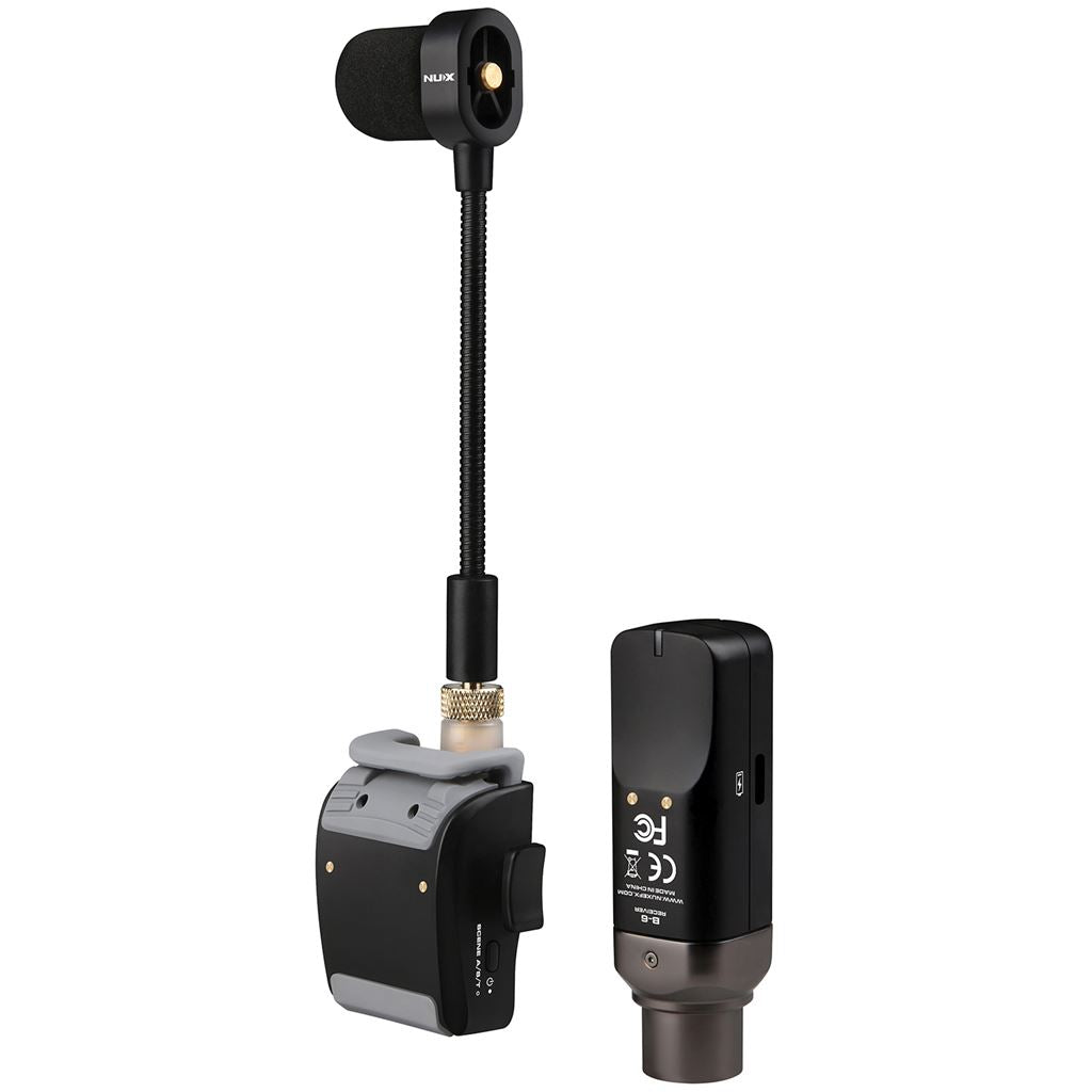 B-6 Wireless Saxophone Microphone System 2.4GHz