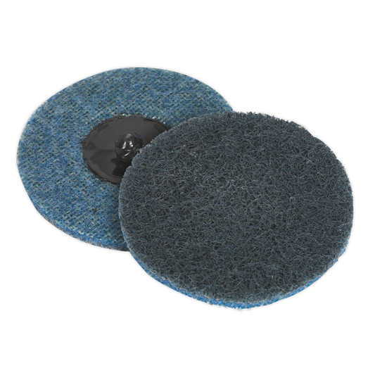 Quick-Change Preparation Pad &#216;75mm Fine Pack of 10