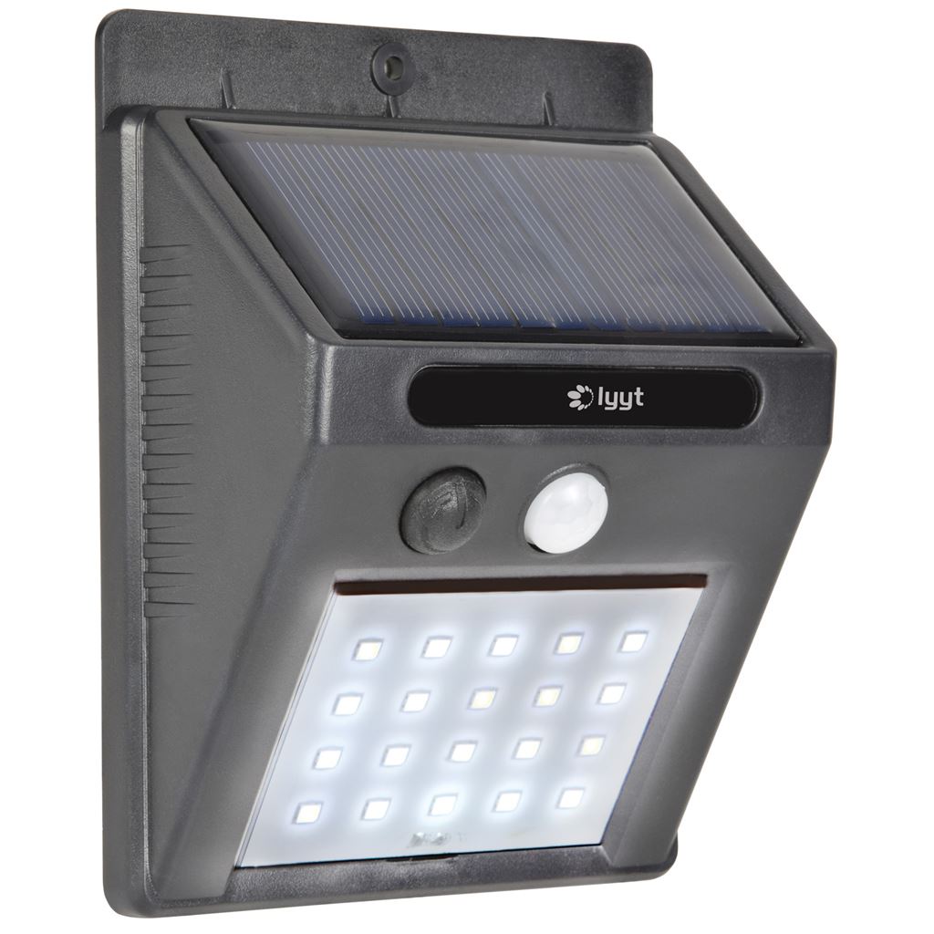 20 LED Solar Security Light with Motion Sensor - 20LED - 20LED-SSL