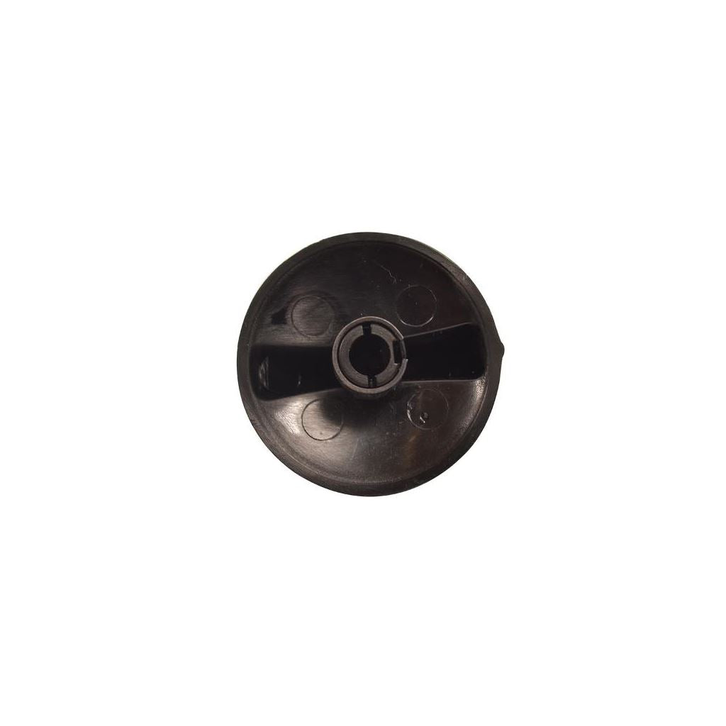 Knob Short Black for Hotpoint/Cannon/Export Cookers and Ovens