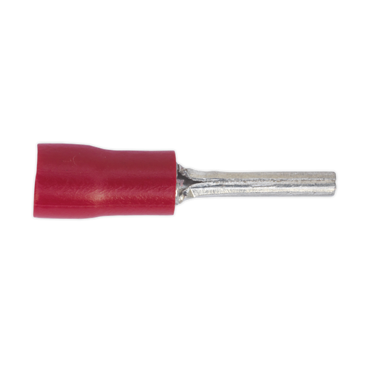 Easy-Entry Pin Terminal 12 x &#216;1.9mm Red Pack of 100