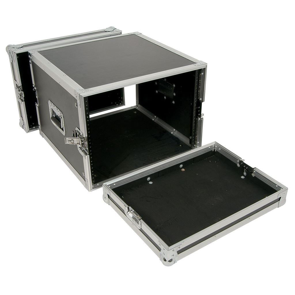 19" Flightcases for Audio Equipment - 19&#39;&#39; - 8U - RACK:8U