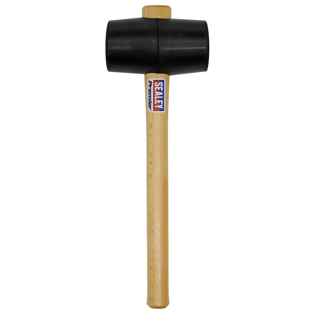 Rubber Mallet 1.75lb Black