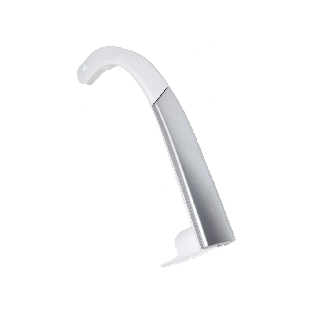 Beko Fridge Freezer Upper Top Door Handle White Silver