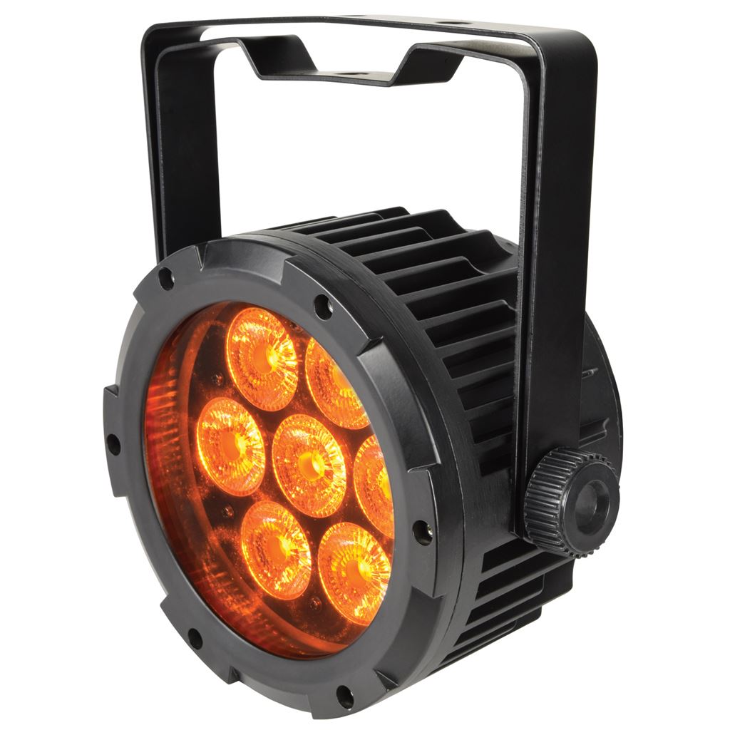 HIPAR-100: 100W Weatherproof RGBWA PAR Can - IP65 Light
