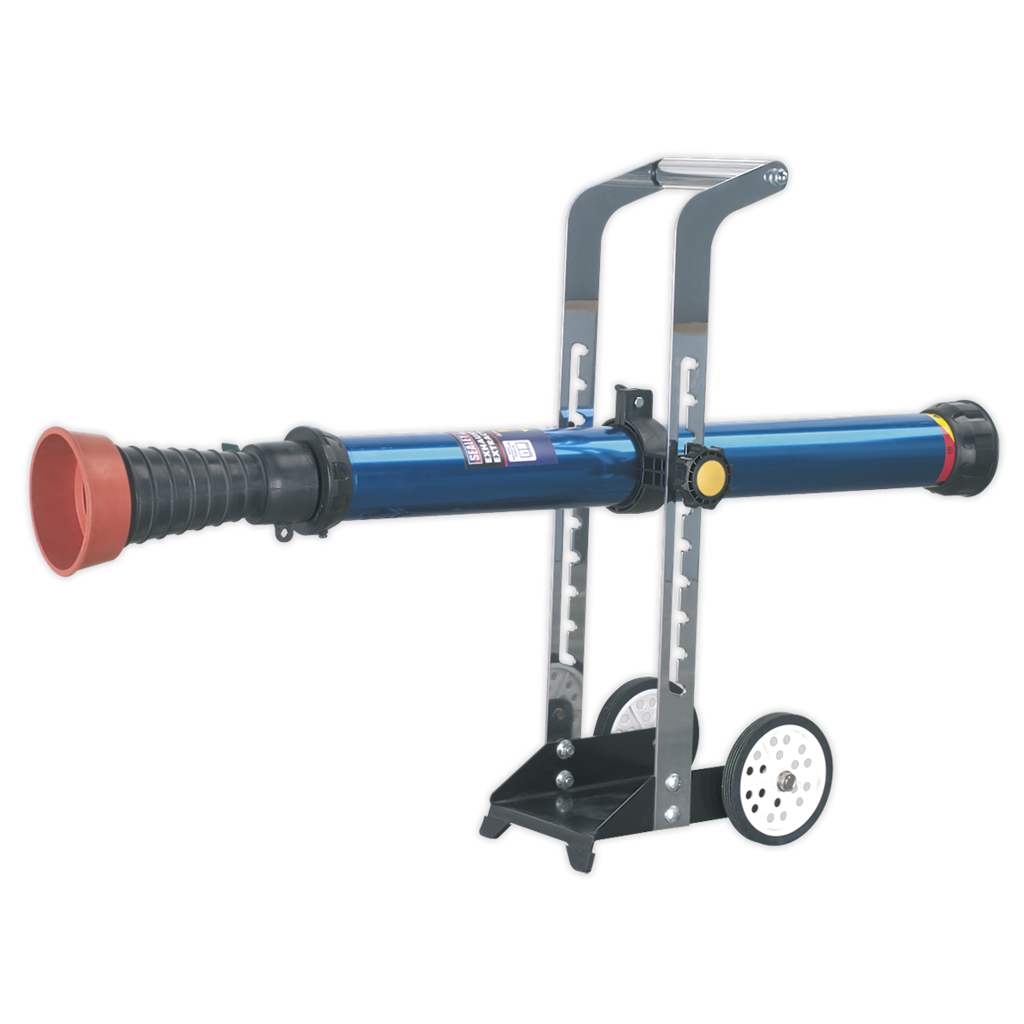 Exhaust Fume Extractor with 3m Ducting