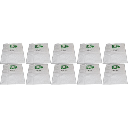 Numatic Henry-Hetty-James Microfibre Hepaflow Vacuum Cleaner Dust Bags x 10