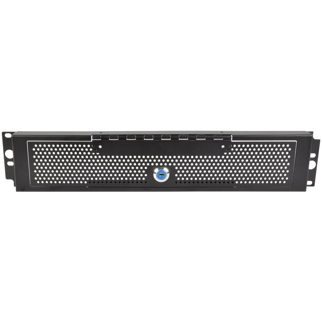 Rack Security Mesh Panels - 2U Plate