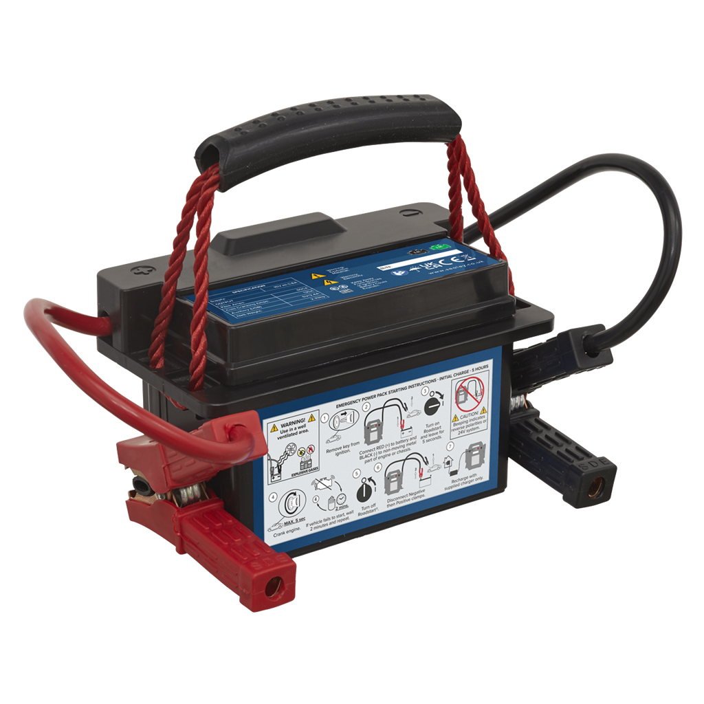 RoadStart&#174; Compact Jump Starter 12V 900A