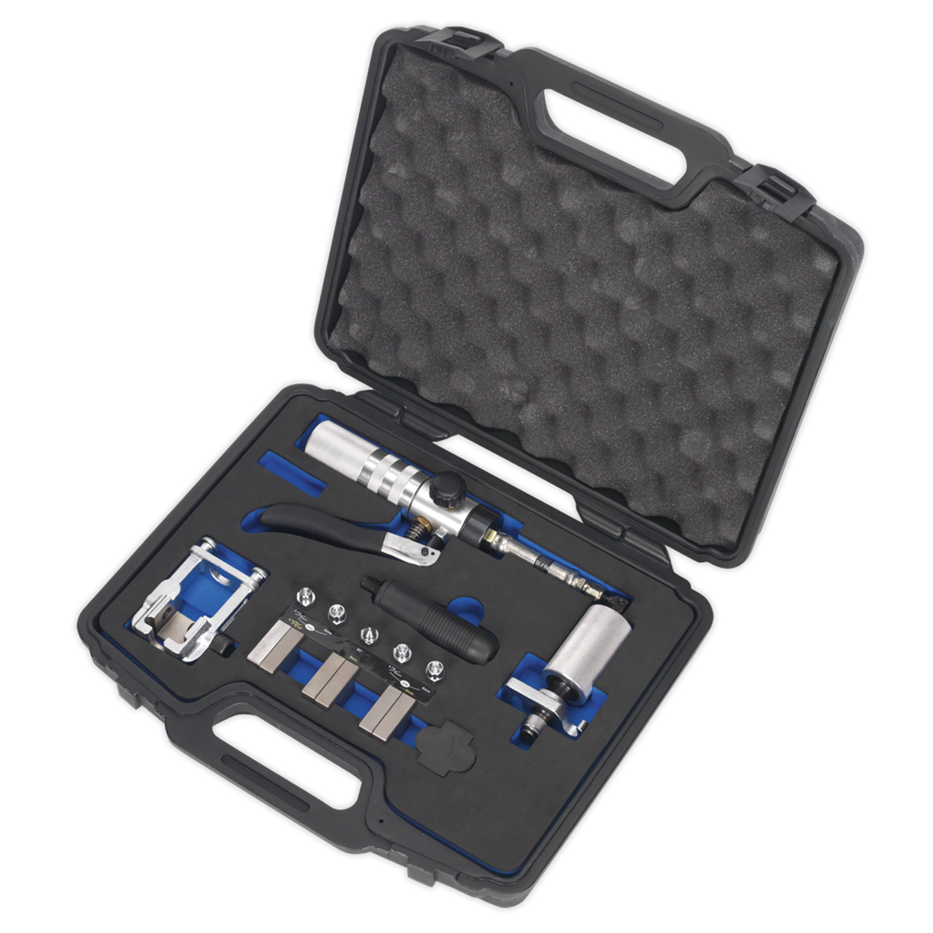 On-Vehicle Hydraulic Brake Pipe Flaring Kit