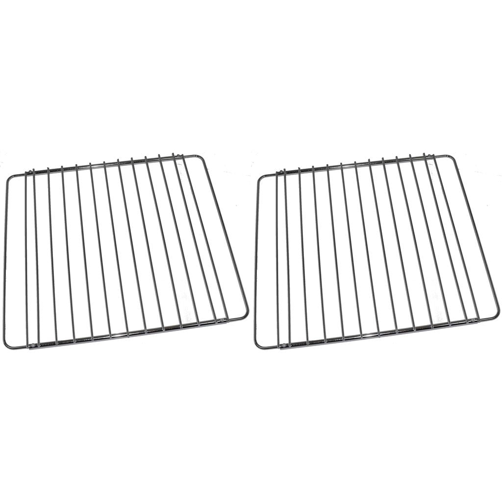 2 X Universal Extendable Oven Cooker Grill Shelves Rack Grids