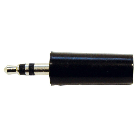 3.5 mm Stereo Plastic Jack Plug with Solder Terminals