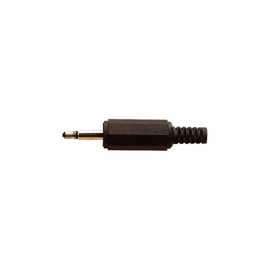 3.5 mm Mono Jack Plastic Jack Plug with Solder Terminals