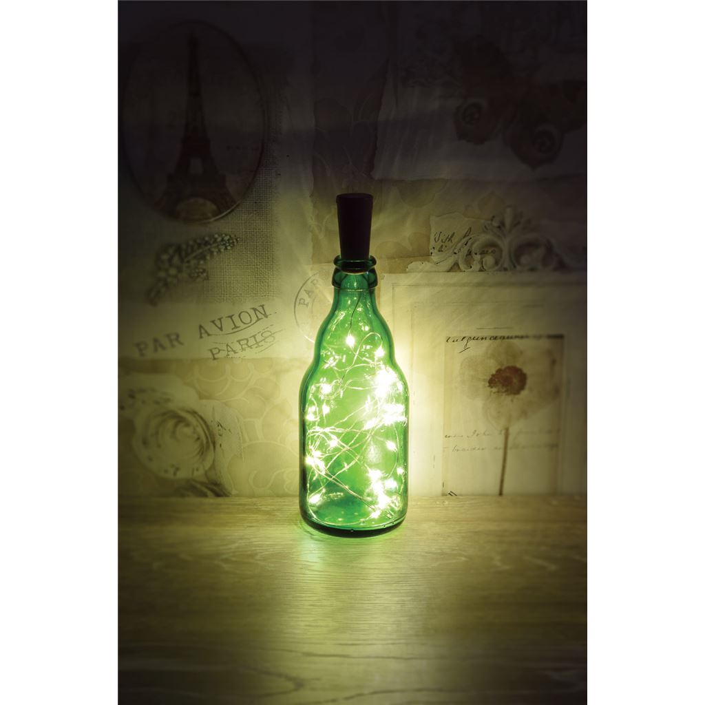 LED Bottle Cork Light - 20 WW - BCL