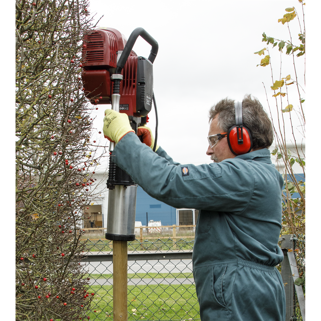 2-Stroke Petrol Post Driver &#216;100mm