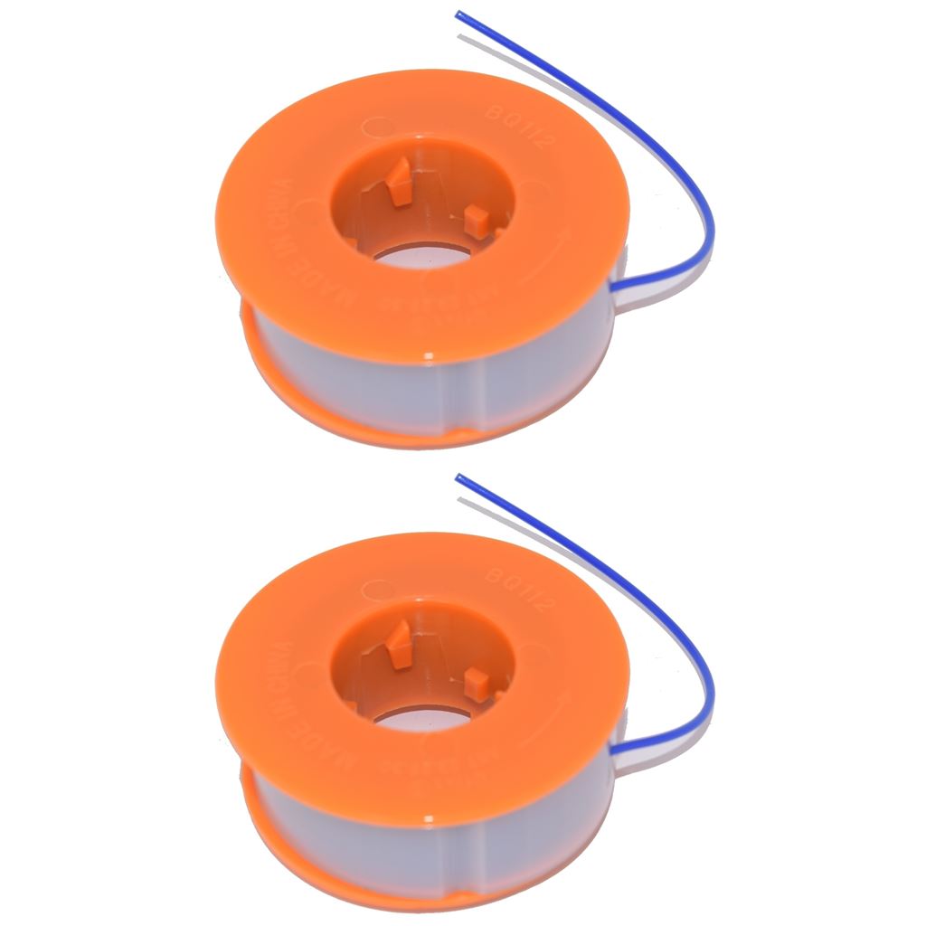 2 x Bosch Strimmer Trimmer Spool And Line ART23, ART26, ART30, ART2300, ART300, ART2600