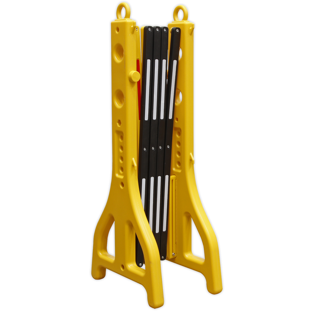 Folding Barrier 2500mm Plastic