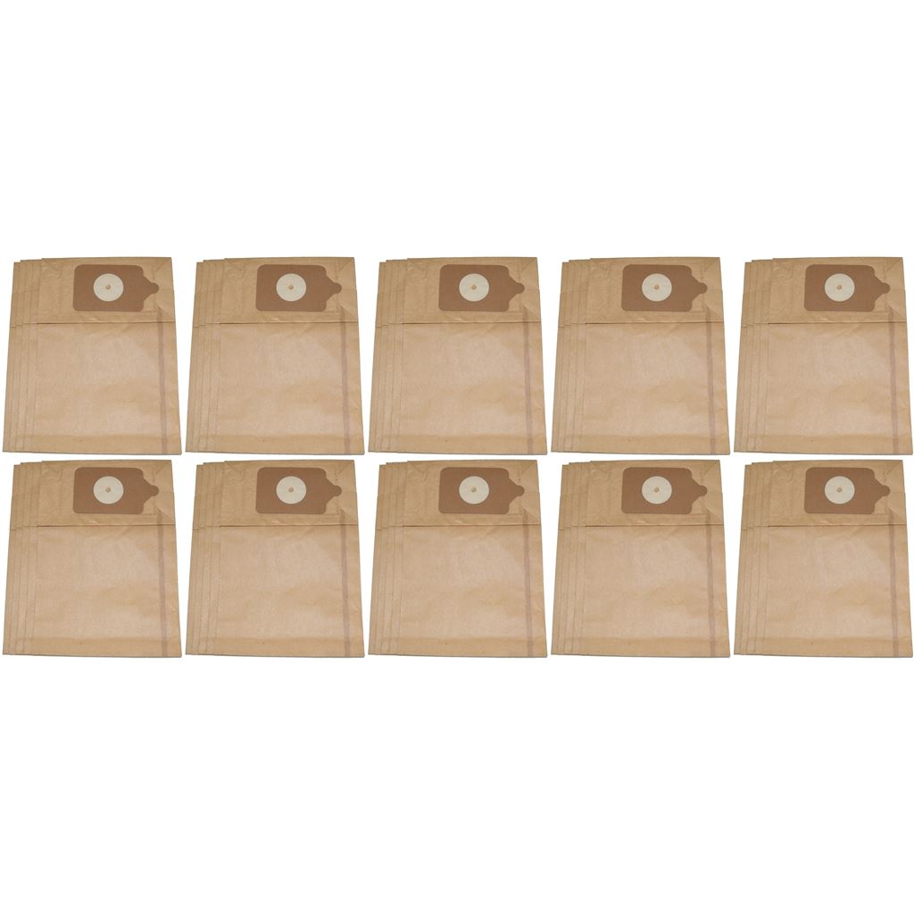 50 x Numatic Henry Vacuum Cleaner Paper Dust Bags