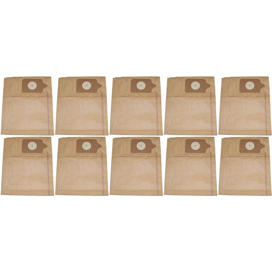 50 x Numatic Henry Vacuum Cleaner Paper Dust Bags