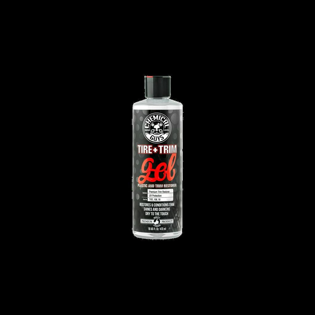 Chemical Guys Tire & Trim Gel Plastic And Rubber (16oz)