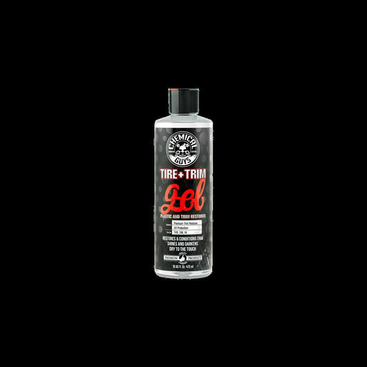 Chemical Guys Tire & Trim Gel Plastic And Rubber (16oz)