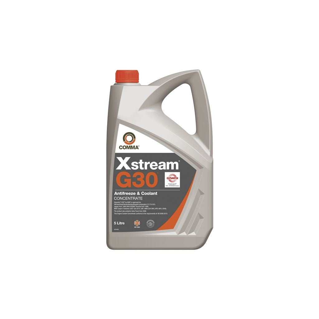 Xstream G30 Antifreeze & Coolant - Concentrated - 5 Litre