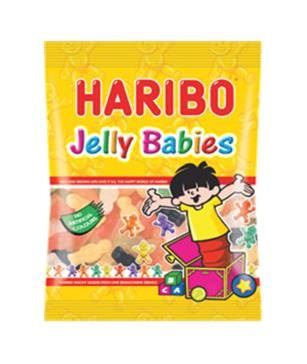 B707 Haribo Jelly Babies 12 X 160g