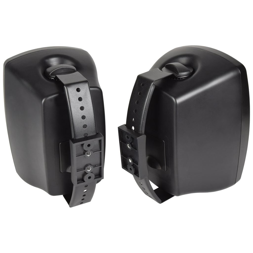 BH Series Indoor / Outdoor Background Speakers - Supplied in Pairs - BH5 Indoor/Outdoor black - BH5-B