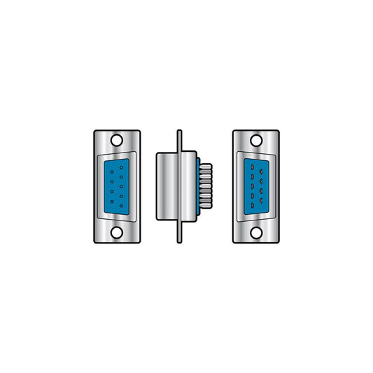 D type socket with gold plated connectors, 15 pin