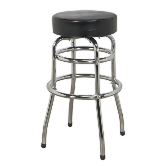 Workshop Stool with Swivel Seat